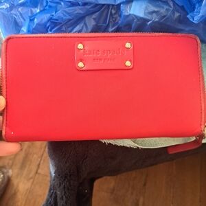 Kate Spade Red Wallet